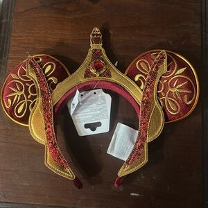 Disney Parks 2024 Star Wars Padme Amidala Ear Headband May The 4th Be With You
